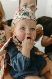 Toddler Fabric Crown