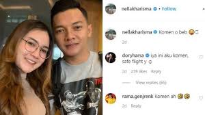 Kabar pernikahan biduan cantik nella kharisma dengan dory harsa duda beranak dua itu pun cukup menghebohkan publik. Kian Disorot Netizen 10 Potret Mesra Nella Kharisma Dan Dory Harsa