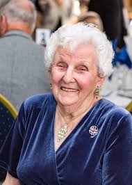 Pearly Queen Madge marks 95th birthday