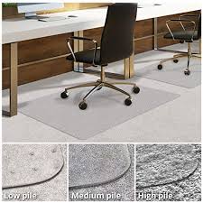Chair mats will even protect your rugs, carpets, and flooring from severe damage caused by chair casters. Top 1o Best Chair Mats For Carpeted Floors Reviews In 2021