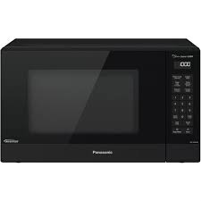 From japanyugen.com how do you unlock a panasonic microwave? Panasonic 1 2 Cu Ft 1200w Genius Sensor Countertop Microwave Oven With Inverter Technology In Black Walmart Com Walmart Com