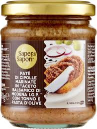 Maybe you would like to learn more about one of these? Selex Sape Di Saporigpate Di Cipolle In Aceto Balsamico Tonno