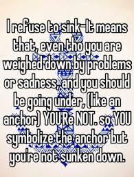 i refuse to sink quotes with the saying