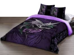 Cradle of goth is a gothic clothing and fashion store. Dragon Beauty Duvet And Pillow Covers Set For Us 86 X 90 Inches Bed Goth Dark Fantasy Design Gothic Home Bedroom Decor Buy Online In Luxembourg At Luxembourg Desertcart Com Productid 16763998