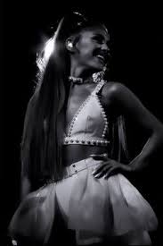 That's a black woman lmao. Sweetener World Tour Gallery Ariana Grande Wiki Fandom