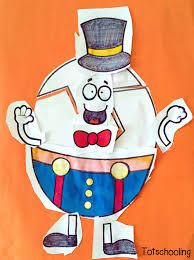Pypus is now on the social networks, follow him and get latest free coloring pages and much more. Humpty Dumpty Printable Cut Paste Activity Totschooling Toddler Preschool Kindergarten Educational Printables