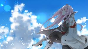 Darling in the franxxtiktok viral waifu: Anime Anime Girls Zero Two Darling In The Franxx Darling In The Franxx 1080p Wallpaper Hdwallpaper Desktop Darling In The Franxx Anime Zero Two