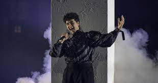 France and switzerland came in second and third. Press Gallery Gjon S Tears Switzerland 2021 Eurovision Song Contest