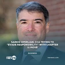 BAD ACTORS: Sarkis Izmirlian, chair of BML Properties Ltd. and the original  developer of the Baha Mar resort in Nassau, Bahamas, has strongly  criticized the recent bankruptcy filing by CCA Construction Inc.,