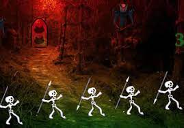 While you went inside underwater for a research you are trapped inside. Ghostly Forest Escape Wow Escape Escape Fan