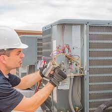 Modern HVAC Installation