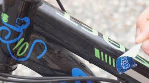 Simple Ways To Take Stickers Off A Bike 7 Steps With Pictures