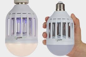Zapplight Led Light Bulb Doubles As A Bug Zapper