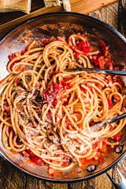 Spaghetti Amatriciana Recipe With Pancetta Amatriciana Recipe Spaghetti Amatriciana Pancetta Recipes