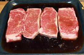 Broil for 3 minutes, then flip the steak. Perfect Oven Baked Steak Screwed On Straight