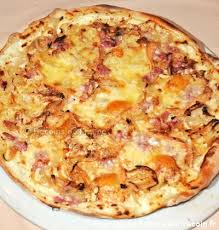 Recette Tarte Flamb E Au Munster Sur Recoin Fr Recette Recette Recettes De Cuisine Cuisson Des Aliments