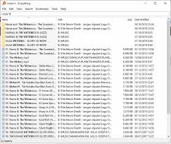Di windows 10, windows search adalah fitur tambahan penting yang memungkinkan penggunanya untuk menemukan hampir semua data dalam bentuk dokumen, gambar, video, file, aplikasi, email dan juga pengaturan. Cara Mudah Dan Cepat Mencari File Di Windows Menggunakan Everything Klikhost