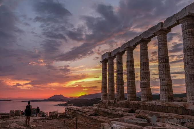 Grecia bajo el sol