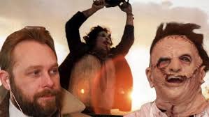 Leatherface Reacts to The Texas Chainsaw Massacre