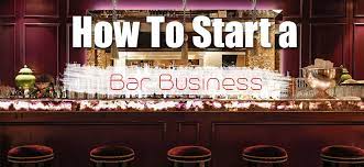 How To Start A Small Bar Business - Vortex Restaurant Equipment