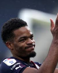 Grady Diangana celebrates at full-time