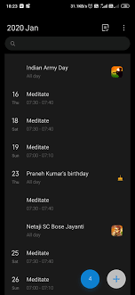 Not Able To Delete Recurring Goals From Google Calendar Google Fi Community