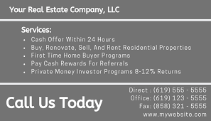5 places for realtors® to leave business cards 1. Real Estate Investor Business Cards Ultimate Guide 2021 Update