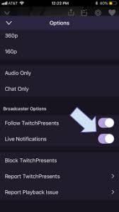 Doesn't matter where someone streams, there will always be wild content! Streamer Notifications Preferences