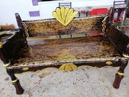 Tapi kita tak tahu sebenarnya kerusi kayu lama ini boleh diubah suai dijadikan kerusi yang cantik sesuai sangat dengan rumah moden sekarang. Kerusi Panjang Kayu Jati Akasia Diy Akasia Diy Kayu