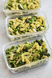 Arugula Pesto Pasta Meal Prep Meal Prep On Fleek Recipe Healthy Vegetarian Healthy Meal Prep Vegetarian Meal Prep