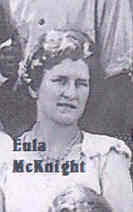 Lou Ella McKnight Ridinger (1917-2001)