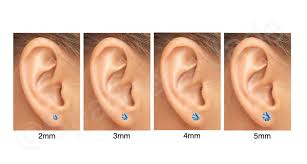 How To Buy Common Stud Post Earrings Sizes 2mm 3mm 4mm