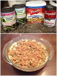 Easiest Green Bean Casserole Ever I Added Mushrooms And A Splash Of Soy Sauce Easy Thanksgiving Recipes Thanksgiving Food Sides Best Green Bean Casserole