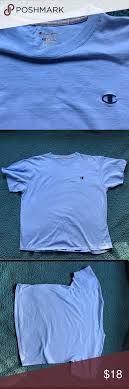 Blue Champion T Shirt Blue Blue Man T Shirt