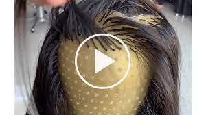 The cap contains tiny holes through which you pull thin or thick strands of hair. Well This Looks Interesting Capping Technique For Blonde Transformations