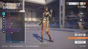 Official leak of Symmetra's new legendary skin - General Discussion -  Overwatch Forums