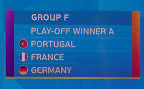 All matches will be available on espn networks next summer. Euro 2020 Draw Results Mega Teams Set To Clash In Group F
