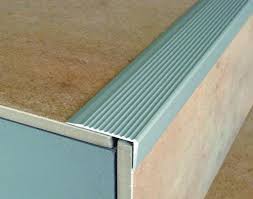 Aluminium Stair Nosing For Laminate Carpet Tile Lino 2 7m Stair Nosing Laminate Stairs Tile Steps