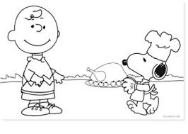 Charlie brown and snoopy coloring page. The Best Free Thanksgiving Coloring Pages Printable Press Print Party