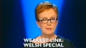 British general knowledge quiz show which spawned imitations around the world, notably in the after each round, the contestants vote for whoever they consider the worst player. Anne Robinson S Iconic The Weakest Link Wink Related Daily Mail Online