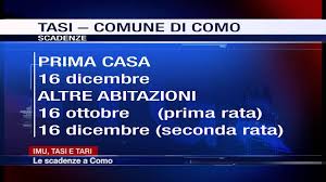 Imu prima casa non residente dal 2014 è stata abolita l'imu sull'abitazione principale non di lusso. Etg Imu Tasi E Tari Le Scadenze A Como Youtube