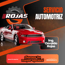 INGENIERÍA AUTOMOTRIZ ROJAS