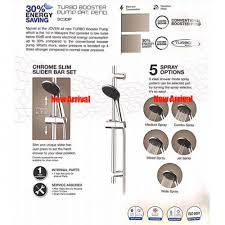 1 x joven pc838p instant water heater white. Joven Sc33p Instant Water Heater With Turbo Booster Pump White