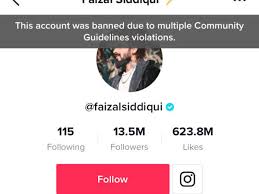 Free tik tok followers (fans) generator. Tiktok Bans Faizal Siddiqui S Account For Violating Community Rules