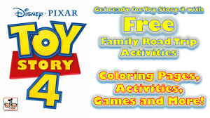 The film features a group of toys: Get Ready For Toy Story 4 With Free Printable Activities The Disney Nerds Podcast