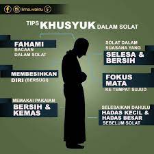 Kusyuk Dalam Solat Kutipan Muslim Kutipan Inspirasional Islamic Quotes