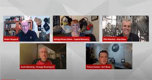 Craft beer tasting with alumni brewers