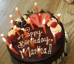 Happy Birthday Birthday Cake Similar Foods Happy Birthday Martha Cake Cake Designs Birthday Birthday Cake