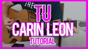 Álbum encerrados pero enfiestados (live vol. Tu Carin Leon Tutorial De Guitarra Youtube
