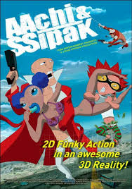 Aachi and Ssipak (Animation) - TV Tropes